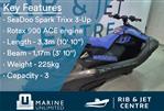 SeaDoo Spark Trixx 3-Up