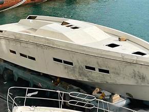 WALLY Yachts POWER 64       hull