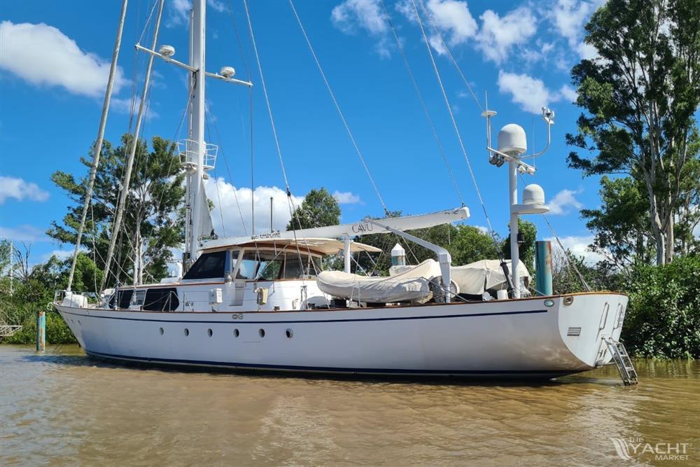 - Sparkman &amp; Stephens 97 Pilothouse