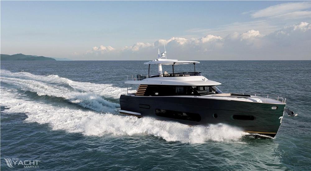 Azimut Magellano 66