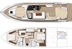 Sunseeker Predator 57 - Layout Image