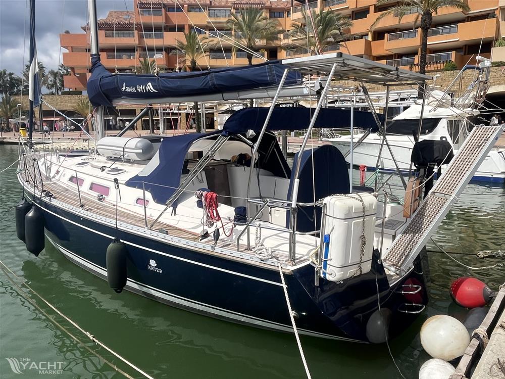 Hanse 411
