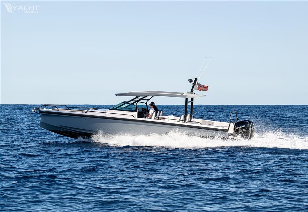 Axopar 37 Sun Top - 0 - Cover