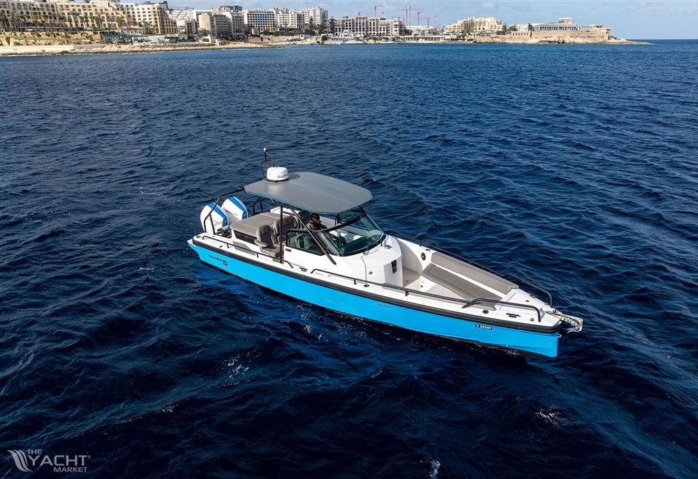 Axopar 28 T-Top - 0 - Cover