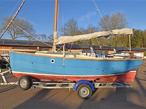 Cornish Shrimper 19