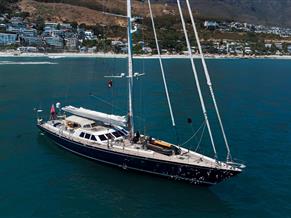 Royal Huisman 112 Sloop