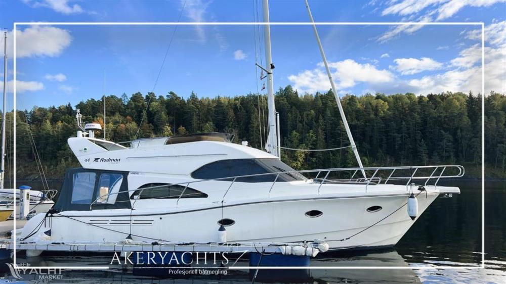 Rodman 44 - QUALITY BOAT: Rodman 44 - Joystick - Ship Registered - Anchor Winch. MAKE AN OFFER!!