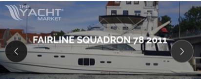 Fairline Squadron 78