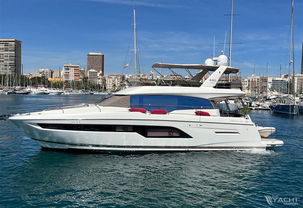 Jeanneau Prestige 630 - 0 - Main