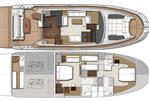 Jeanneau Prestige 630 - Layout