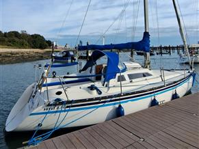 Kelt 850 lifting Keel