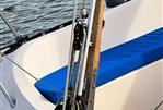 Kelt 850 lifting Keel - Block/tackle to bend mast - depowering mainsail