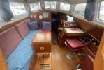 Sovereign 32 Deck saloon