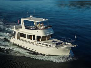 North Pacific Yachts 44 Sedan Trawler
