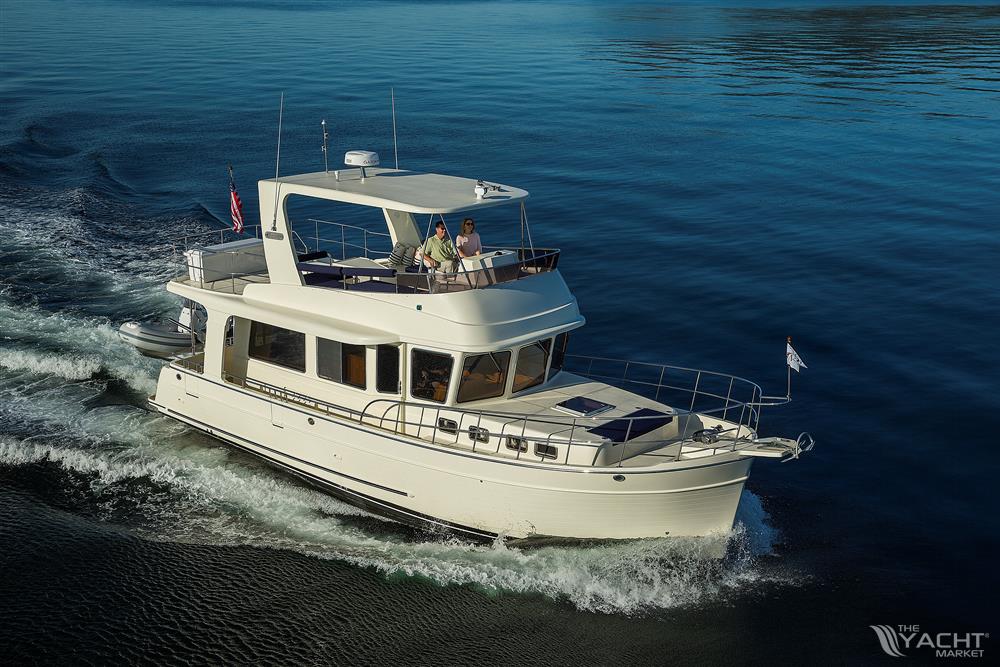 North Pacific Yachts 44 Sedan Trawler