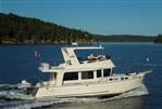North Pacific Yachts 44 Sedan Trawler