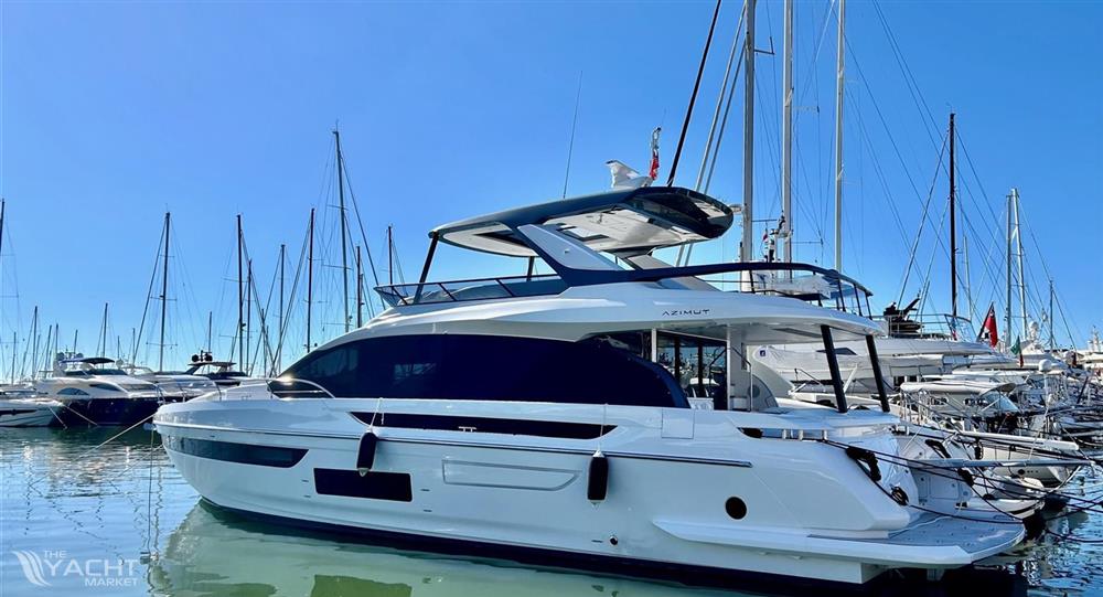 azimut 72 fly