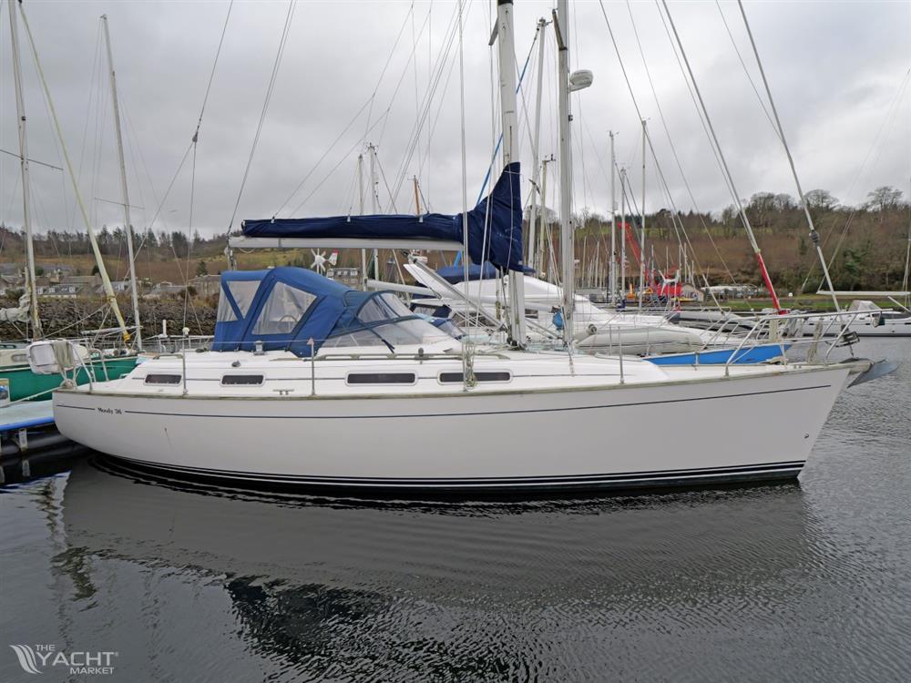 Moody 36 - 1997 Moody 36 - SULAIRE