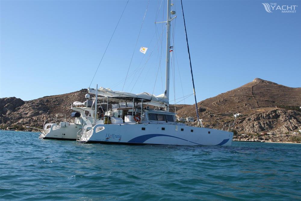 Custom ISoCatamarans 60