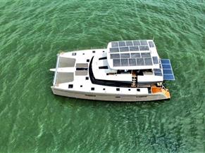 Fountaine Pajot Ipanaema 58 Power Catamaran