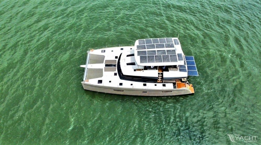 Fountaine Pajot Ipanaema 58 Power Catamaran