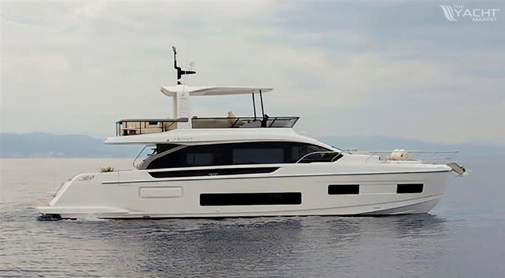 Azimut Flybridge 62