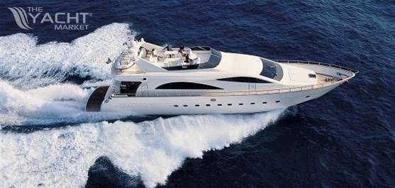 amer yachts 86