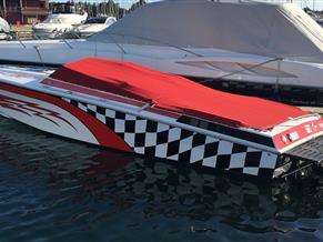 WELLCRAFT SCARAB PANTHER - 2X V8