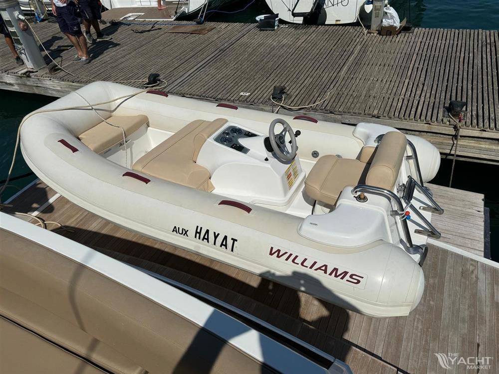 WILLIAMS 325 TURBO JET - BJ. 2012