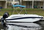 Hurricane SunDeck Sport 192RL OB - Bimini Top