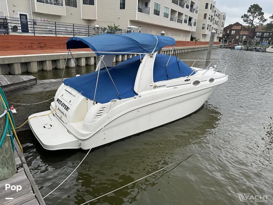 Sea Ray 260 Sundancer - 2003 Searay 260
