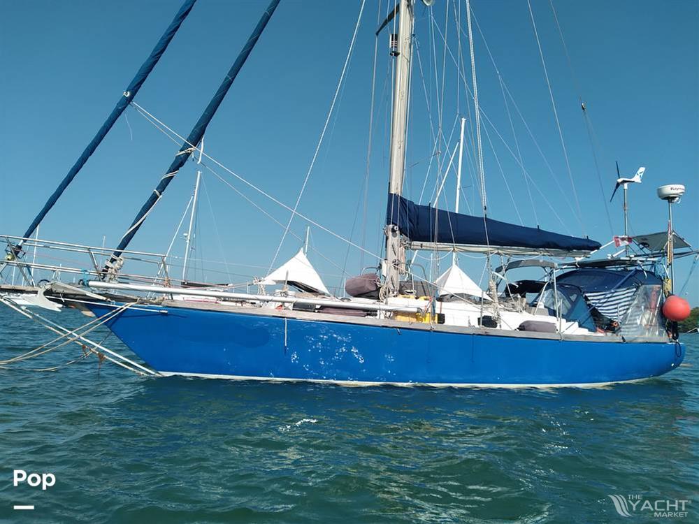 Custom Built Navigateurs J.E.L. Custom 37&#39; - 1980 Custom Built Navigateurs J.E.L. Custom 37