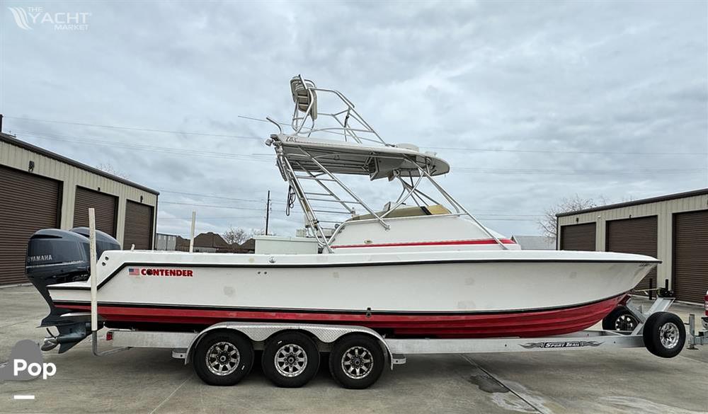 Contender 31 Fisharound - 2002 Contender 31 Fisharound - Photo #1