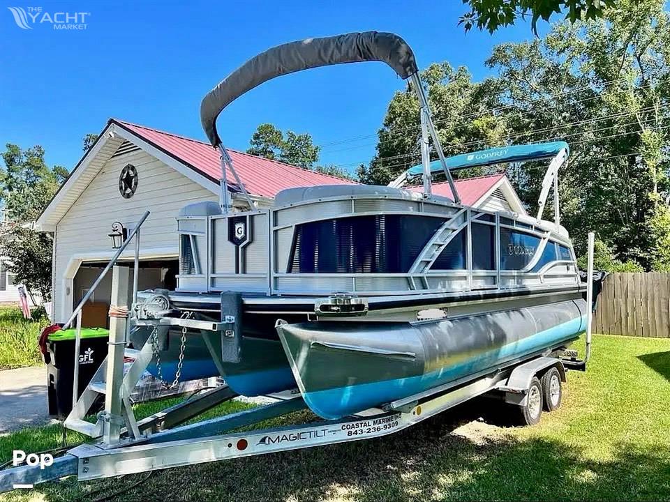 Godfrey Pontoon Monaco 215C - 2021 Godfrey Pontoon Monaco 215C - Photo #1
