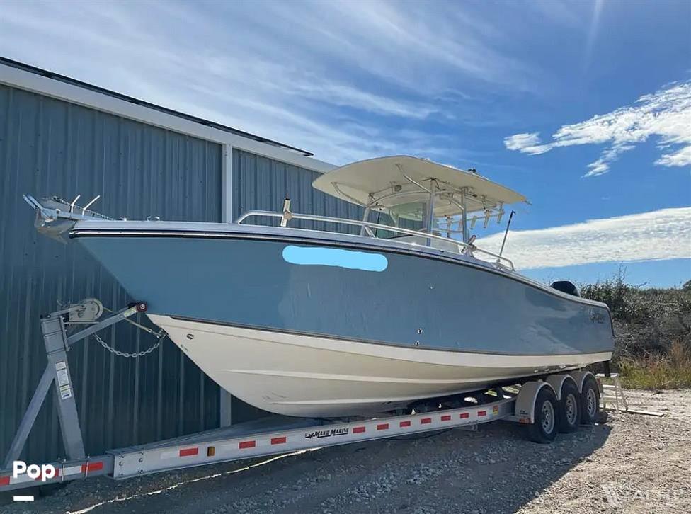Mako 284 CC - Port
