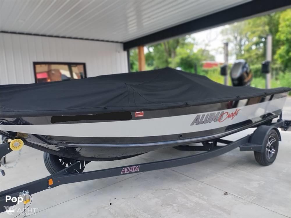 Alumacraft Competitor 185 Tiller - 2023 Alumacraft Competitor 185 Tiller - Photo #1