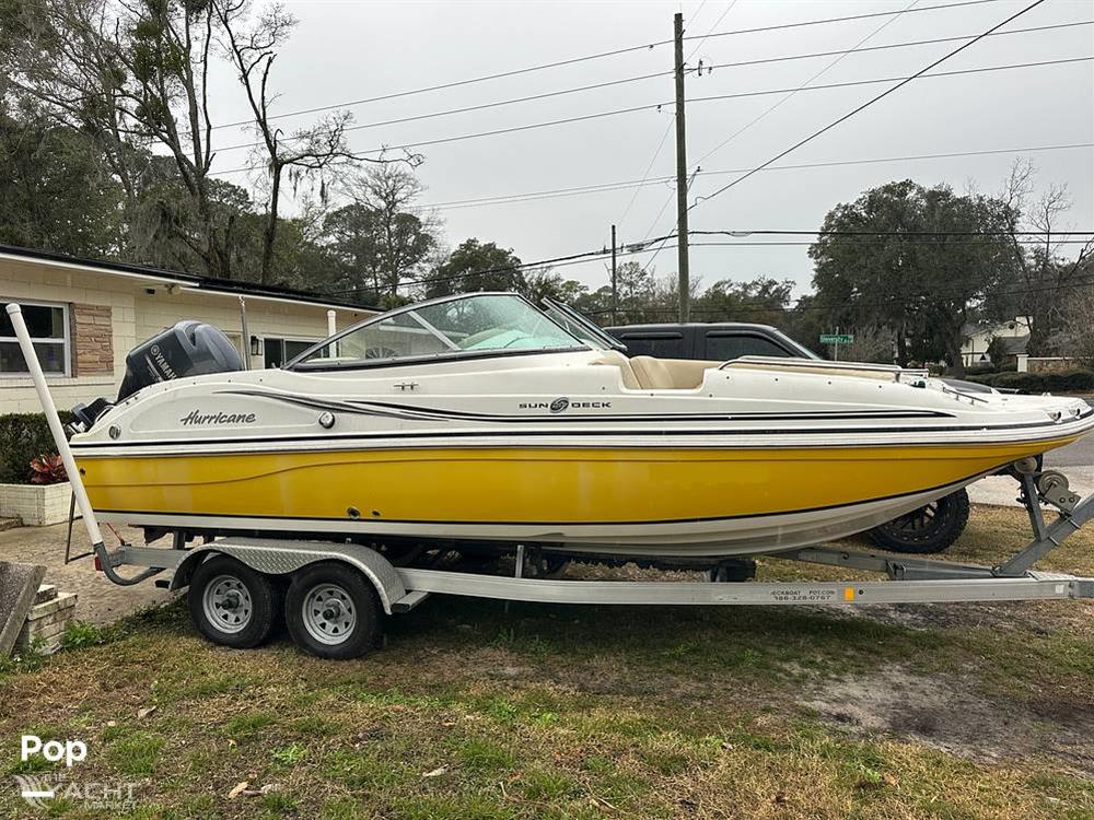 Hurricane Sundeck 217 - 2015 Hurricane Sundeck 217