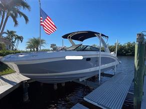 Sea Ray SDX 290 OB