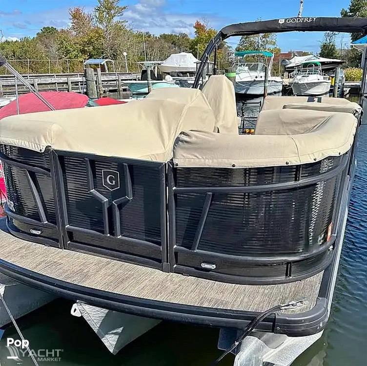 Godfrey Pontoon 235 SFL Monaco - 2022 Godfrey Pontoon 235 SFL Monaco - Photo #1