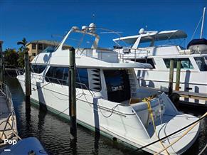 Carver 570 Voyager Pilothouse