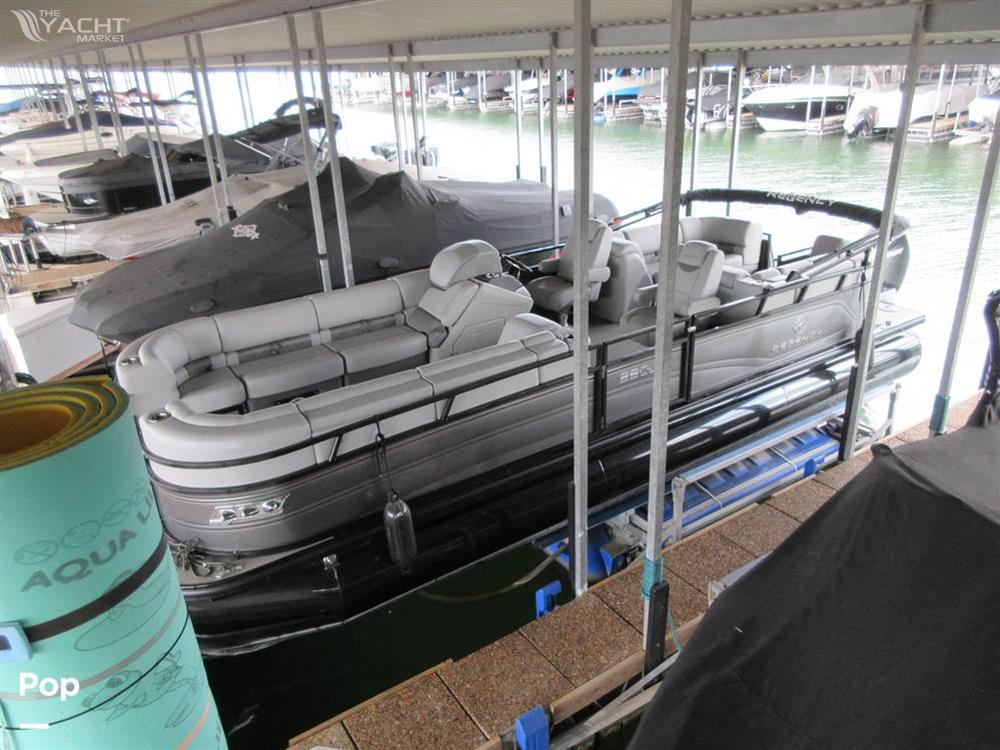 Regency 250 LE3 - Long Shot From Above