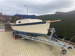 Demon Yachts Kite Class - Gaff Rig