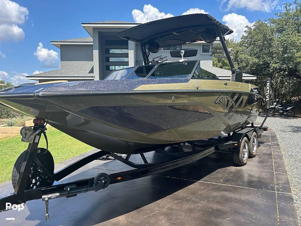 ATX Surf Boats 24 Type S - Port Side