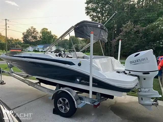 Hurricane SunDeck Sport SS 185 OB - 2023 Hurricane SunDeck Sport SS 185 OB - Photo #1