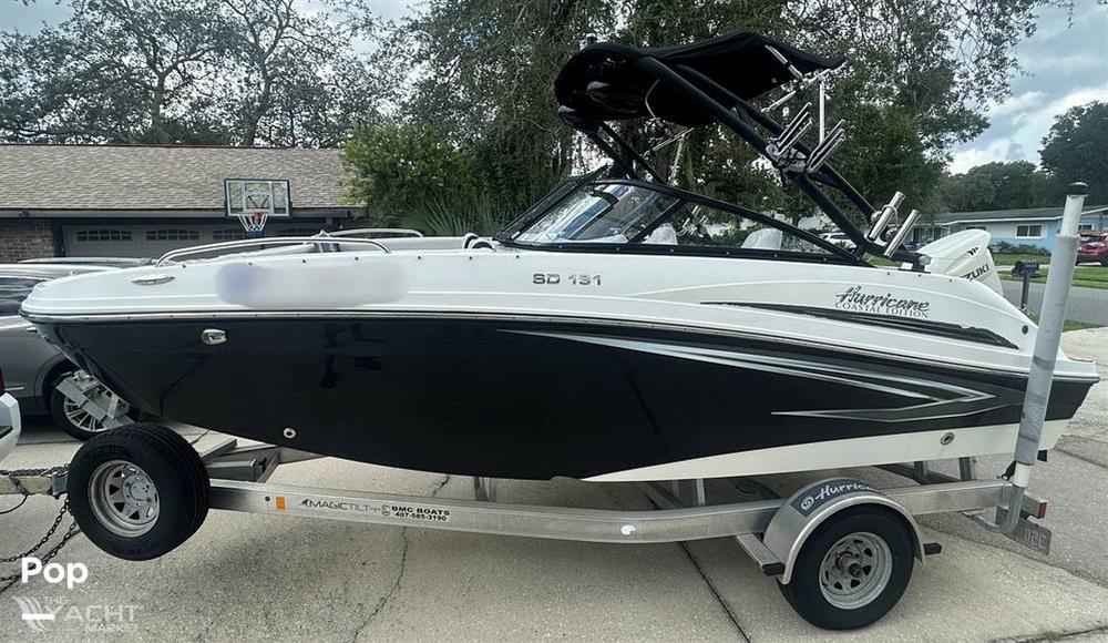 Hurricane SD191 - 2020 Hurricane SD191 - Photo #1