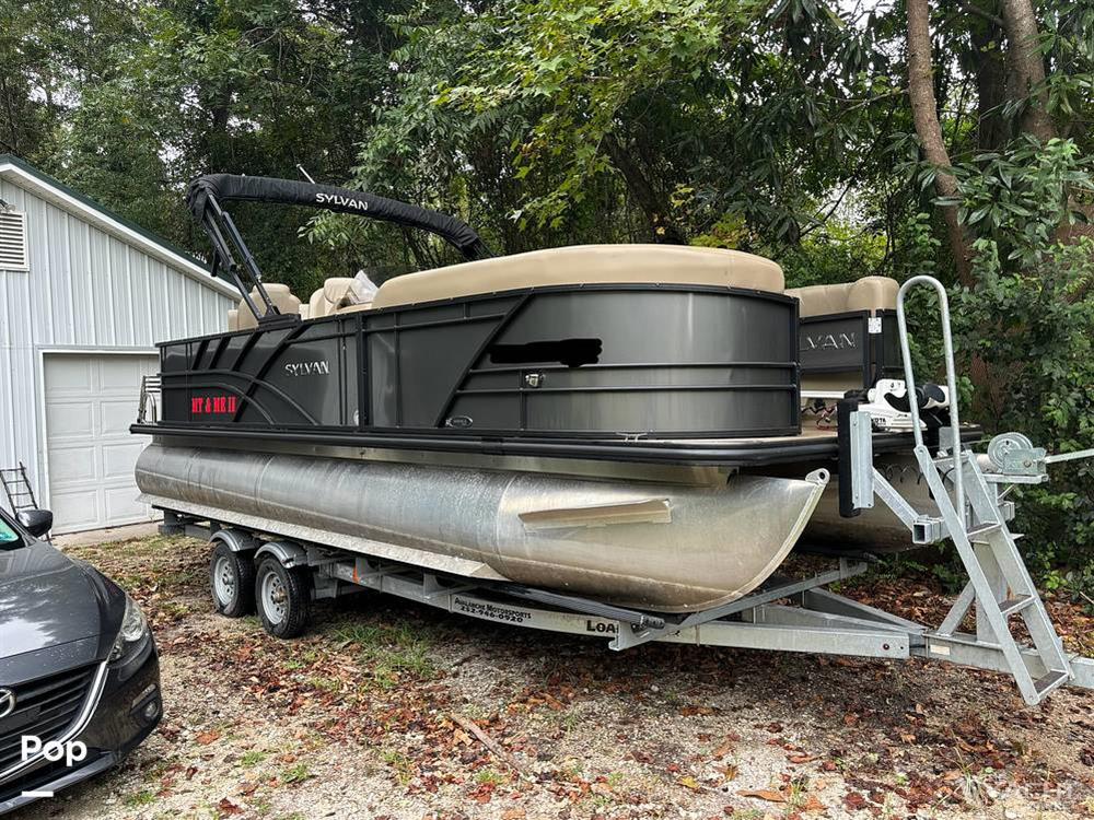 Sylvan Mirage 8522 Party Fish - 2023 Sylvan Mirage 8522 Party Fish - Photo #1