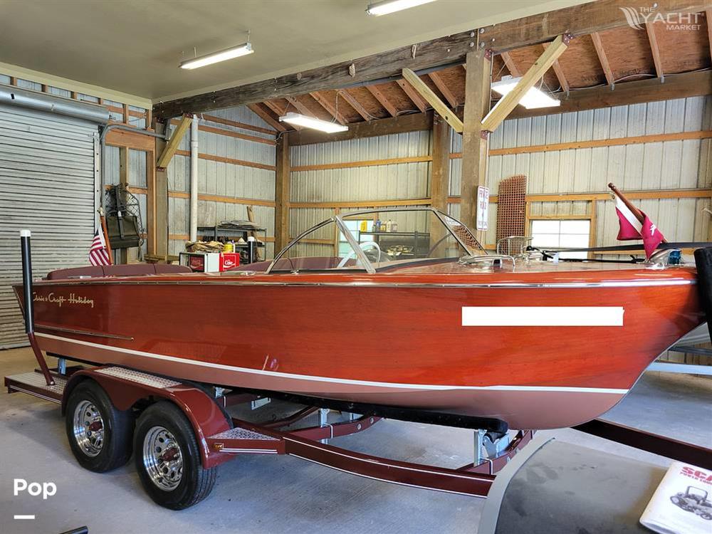 Chris-Craft Holiday 18 - 1955 Chris-Craft Holiday 18 - Photo #1