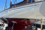 Cape Dory 36 - Recently painted hull