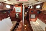 Cape Dory 36 - Lots of teak in the cabin