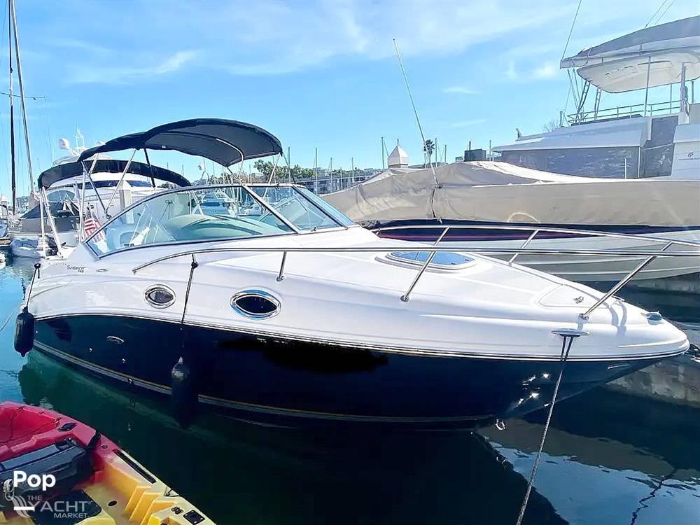 Sea Ray 240 Sundancer - Sea Ray 240 Sundancer